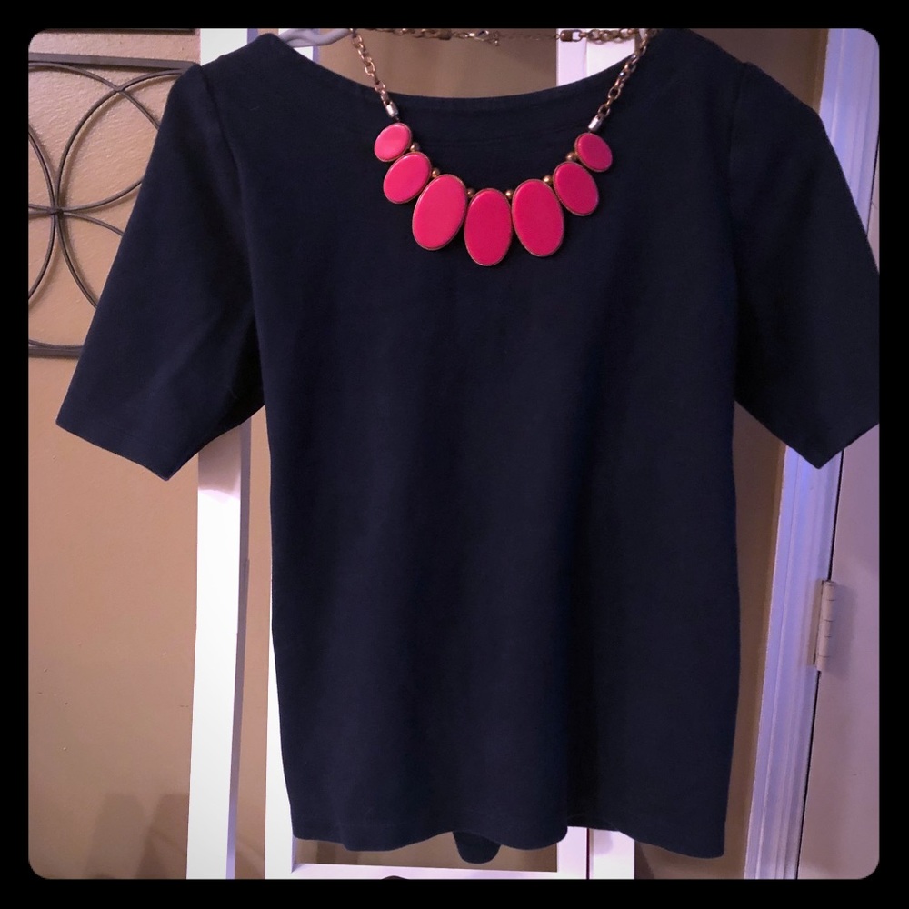 The GAP Navy Structured Tee